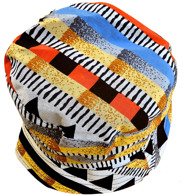 Bucket Hat - African Ankara Design 