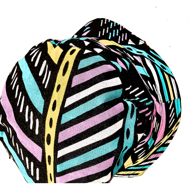 Bucket Hat - African Ankara Design