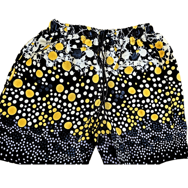 Shorts - African Ankara Unisex Shorts Medium